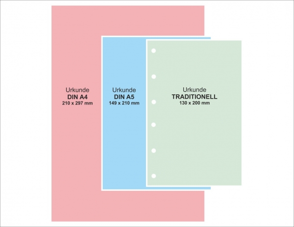 Stammbuch Schlüssel "Herz" aus grauem Nappaleder
